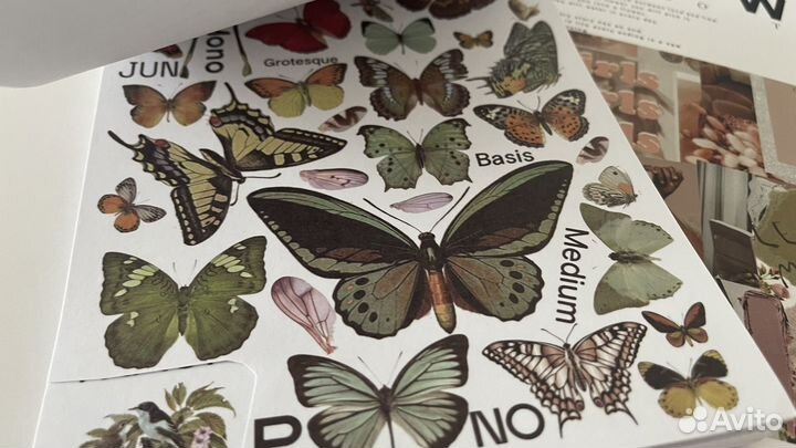 Наклейки в книгах 2-шт