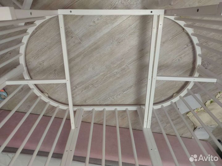 Детская кроватка трансформер 8 в 1