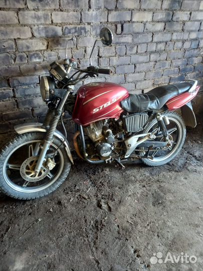 Stels мотоцикл