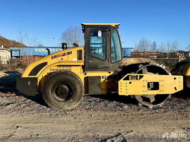 Дорожный каток Shantui SR12P-5, 2023