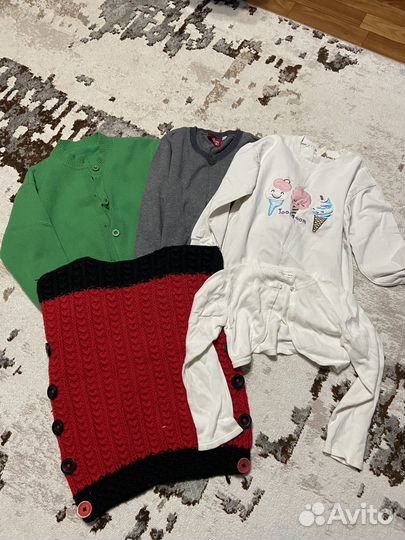 Вещи пакетом на 8-9 лет (3 фото только свободно)