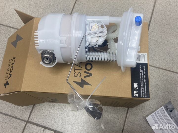 Насос топливный Largus, sandero,duster, logan