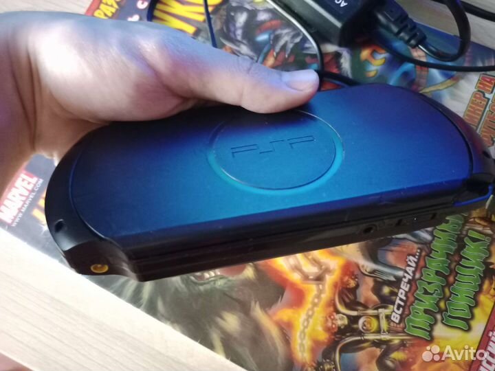 Sony Psp (с играми и картой памяти)