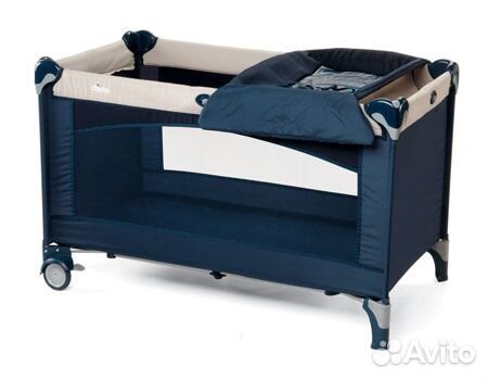 Манеж-кроватка Chicco Lullaby