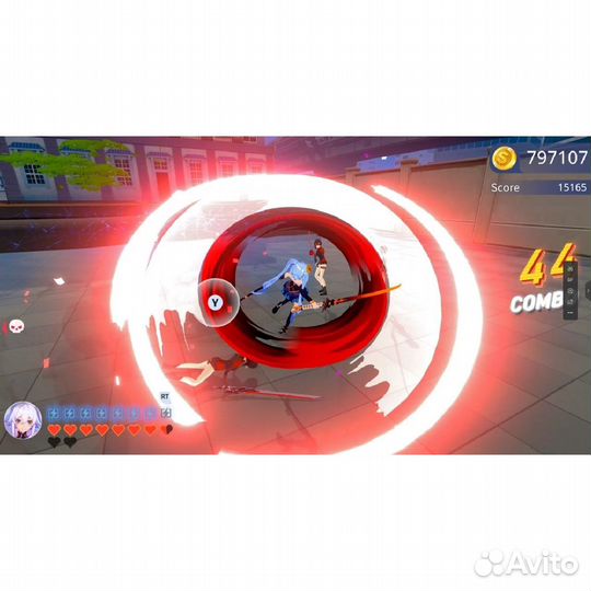 Apex Heroines. Platinum Edition Nintendo Switch, английская версия