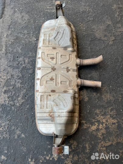 Глушитель задний Porsche Cayenne 9P 955 M48.00