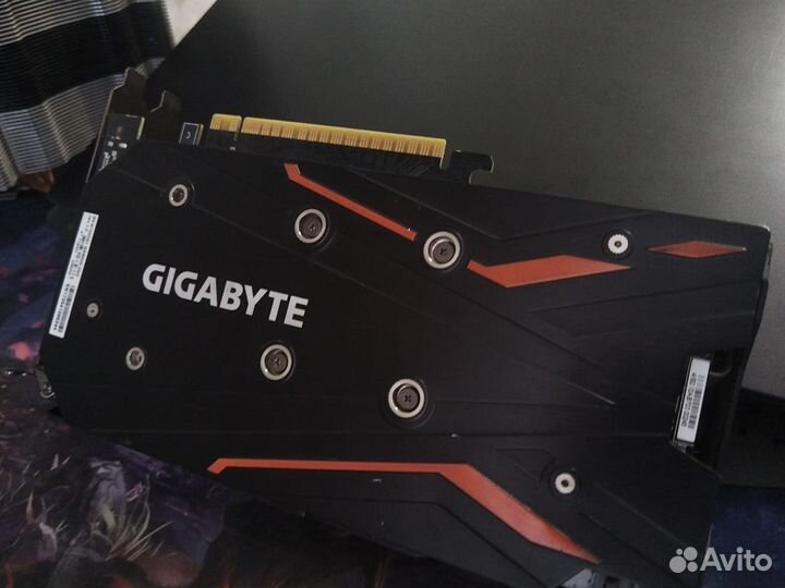 Gigabyte GeForce GTX 1050 G1 gaming 2GB