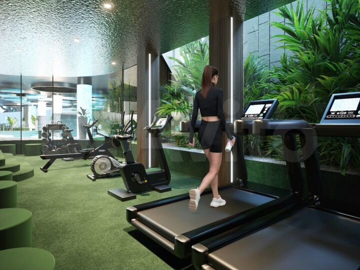 Апартаменты-студия, 22 м², 4/10 эт.