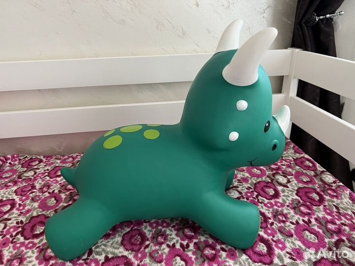 Игрушка прыгун носорог ELC