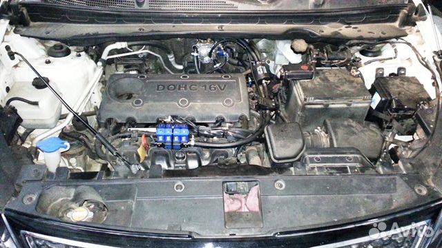 Газобаллонное оборудование Kia набор №880 гбо