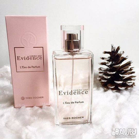 Новая туалетная вода 100 мл от Ив роше