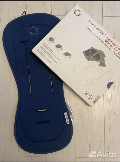 Летний матрасик+капюшон bugaboo