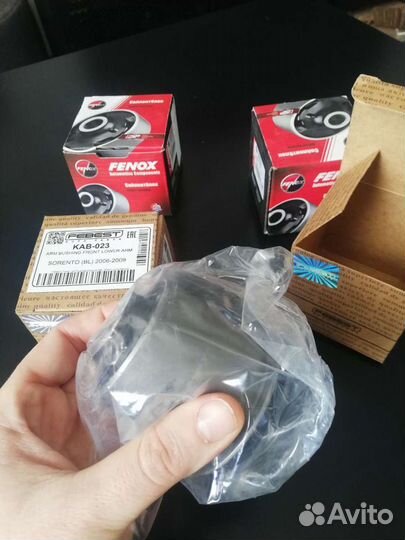 Запчасти сайлентблоки для kia sorento 2007 года