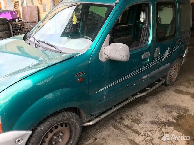Разбор на запчасти Renault Kangoo 1998-2008