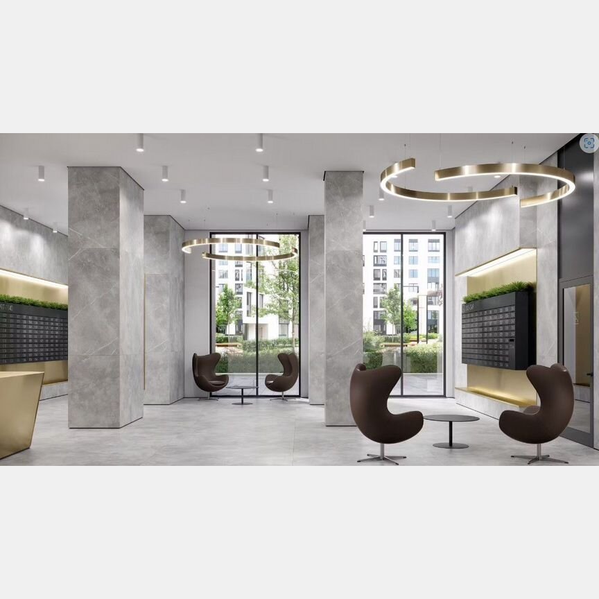 2-к. квартира, 53,3 м², 27/27 эт.