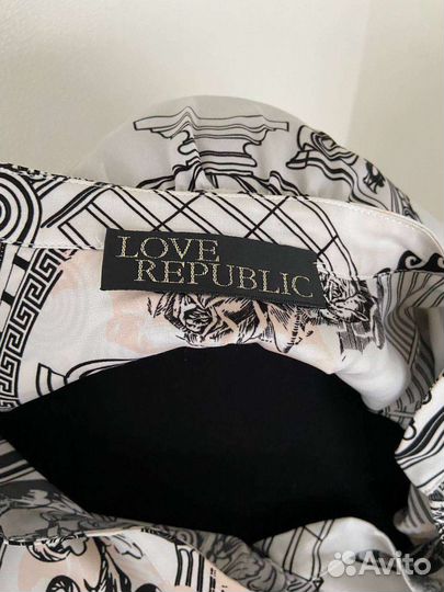 Блузка рубашка Love Republic размер 44