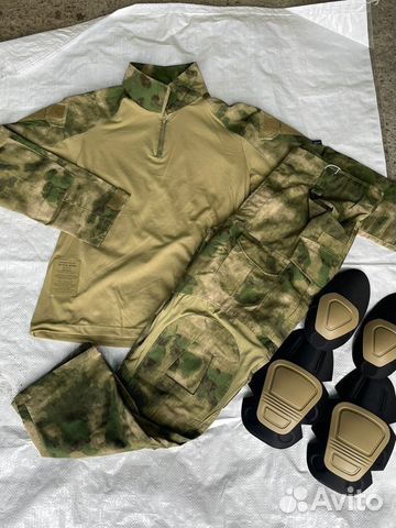 Костюм тактический с наколенниками и налокотниками