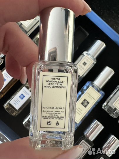 Jo Malone Rose & Magnolia 9 ml Оригинал