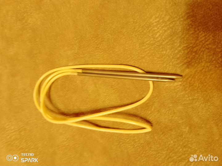 Спицы для вязания круговые