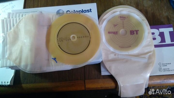 Калоприемники