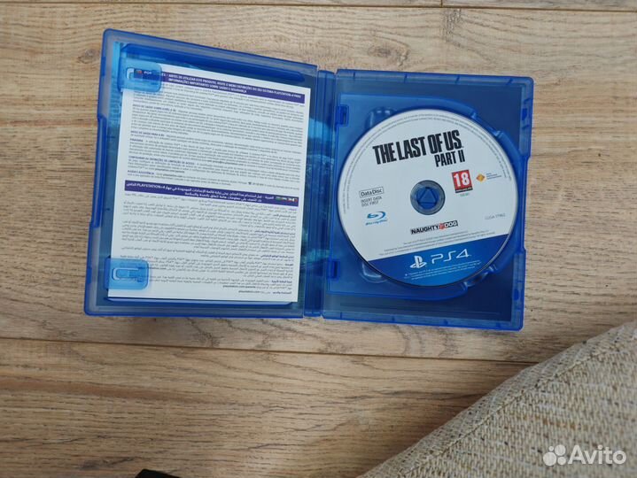 Один из нас 2, игра ps4