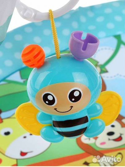 Развивающий коврик новый