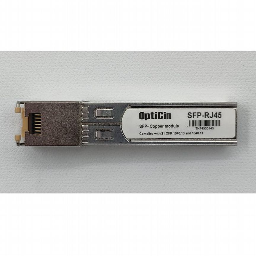 [SFP-RJ45] Трансивер Opttech, Sfp, 1.25 Gb, 100m, S