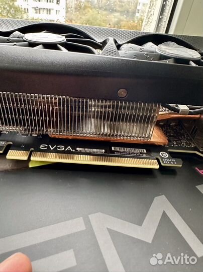 Видеокарта rtx 3070 evga ultra