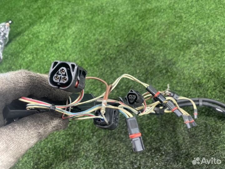 Проводка двс Bmw X5 E70 N55B30 2010