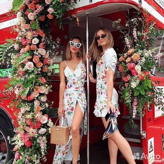 Red London Bus Британские автобусы