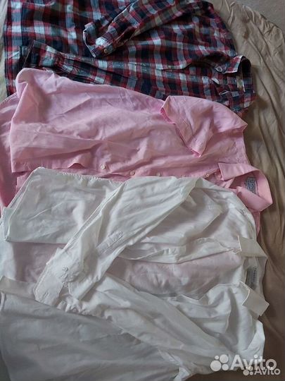 Рубашки мужские 52р