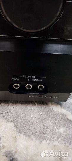 Av ресивер onkyo tx-sr606