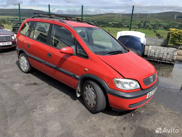 Пружина передняя левая opel zafira A 2002