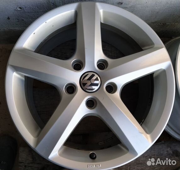 Диски VW Touareg R18