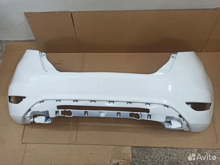 Фиеста Мк6 Бампер задний 8A6117906