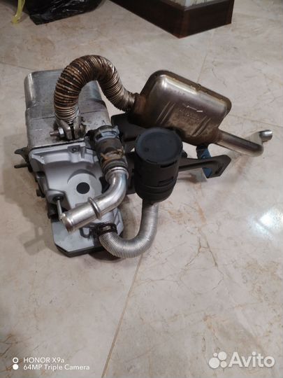 Догреватель вебасто