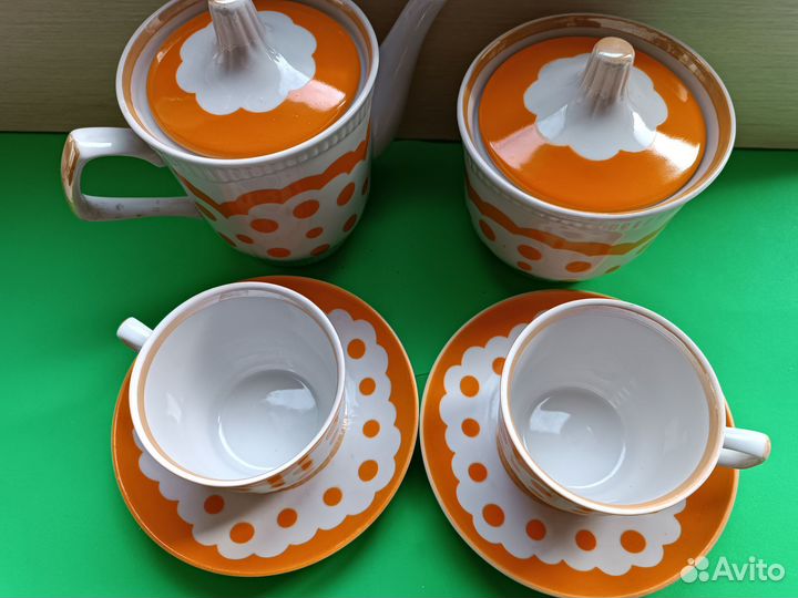 Сервиз чайный