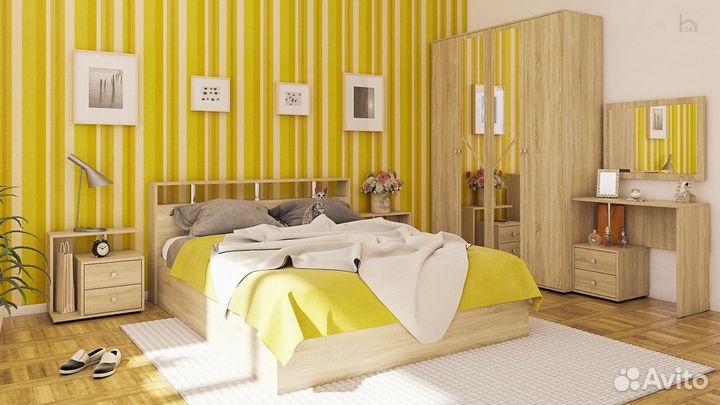 Кровать Камелия