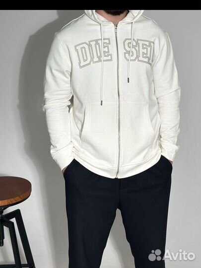 Кофта Diesel белая