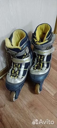 Роликовые коньки детские