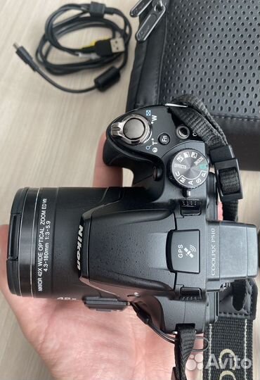 Фотоаппарат nikon coolpix p510