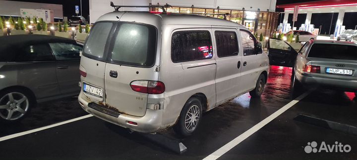 Hyundai H-1 на запчасти