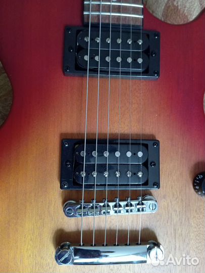 Электрогитара Epiphone les paul special satin E1