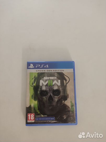 Игры на ps4 Call of duty modern warfare