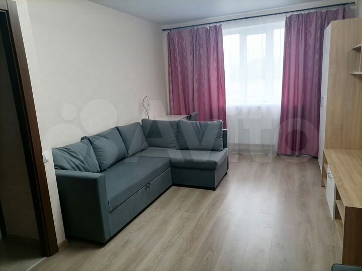 1-к. квартира, 41 м², 1/18 эт.