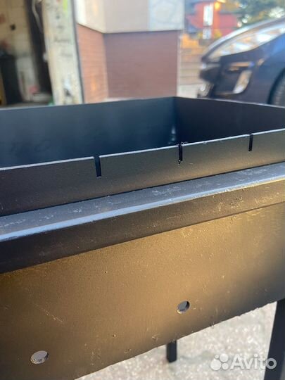 Мангал разборный 3мм