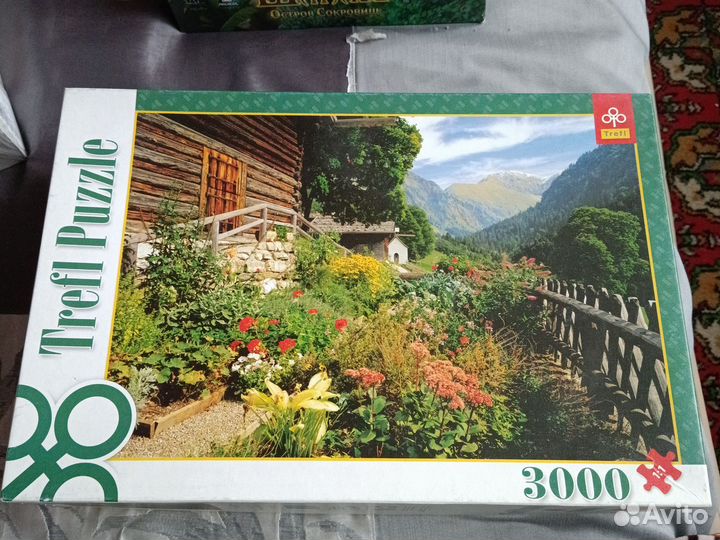 Пазл 3000шт (116x85)