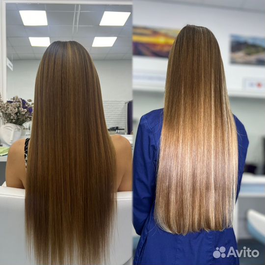 Наращивание волос