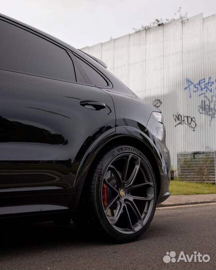 Кованые диски R22 Porsche Cayenne