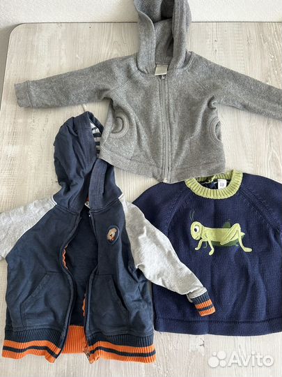 Детские вещи пакетом 80-86